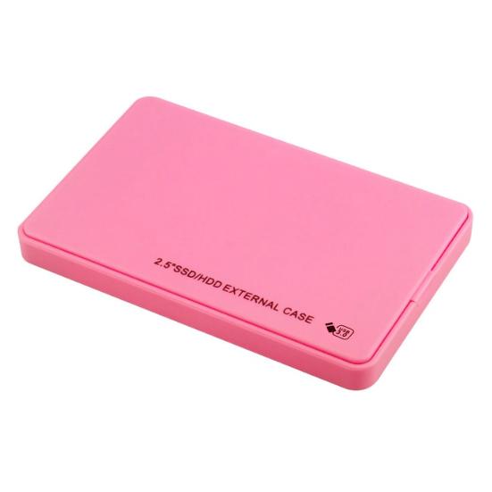 SSD Hard Disk Box USB HDD External Case 3 5Gbps Mobile for Laptop