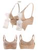 Wire-Free Front Open Maternity & Nursing Bra for Pregnancy, Postpartum, Breastfeeding