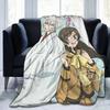 Kamisamas Kiss Hajimemashita Coral Fleece Plush Throw Blanket Anime Tomoe Blanket for Bedding Car Super Soft Bedspread