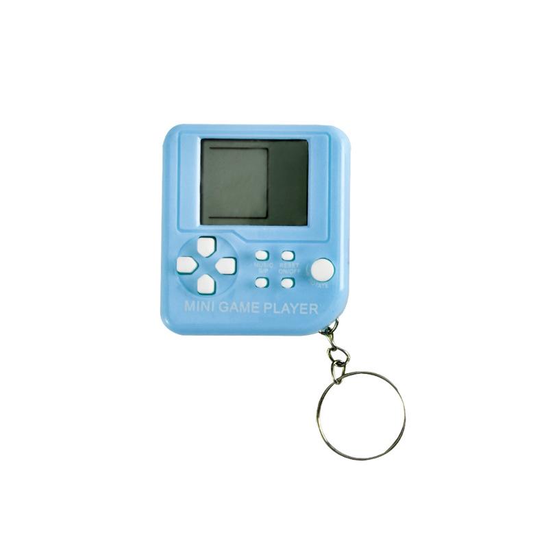 Game Blast Block Tetris Mini Toy Game Machine Portable Keychain Gift Children