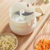 1PC Kitchen Mini Garlic Puree Press, Manual Garlic Puller, Garlic Slicer, Garlic Blender, Garlic Puller