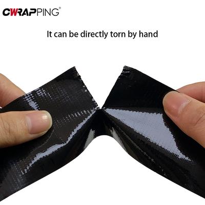 Car Black Cloth Base Tape Seat Self Adhesive Leather Repair Tape Cushion Furniture for Automobile Motorcycle Repair Accessories
