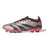 adidas Predator Elite Comfortable Non-Slip Durable Soccer Shoes Men Soccer Shoes Silver Black IH5922