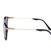 Oval Myopia Sunglasses With Degree Fashion Metal Legs Short-sight Eyeglasses Diopter -1.0 to -4.0