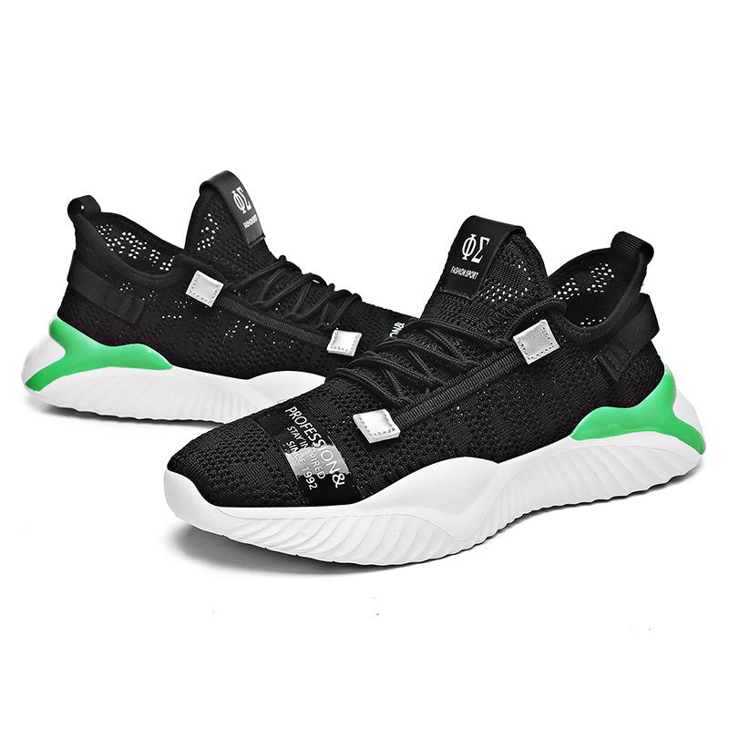 Men S Casual Sports Shoes Cushioning Outdoor Running Shoes Non-Slip Sports Men S Shoes Sports Men S Fashion Summer Casual Shoes 45