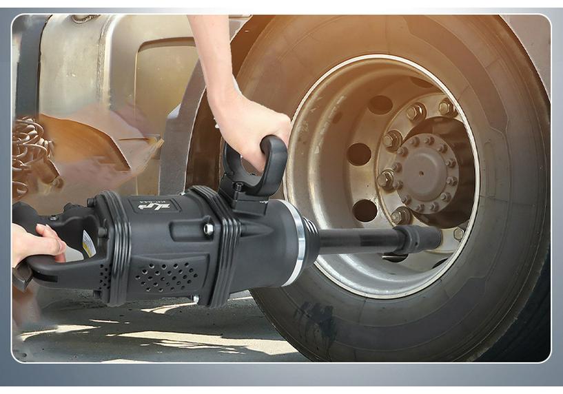 Gaobao 1-Inch Heavy Duty Industrial Pneumatic Impact Wrench