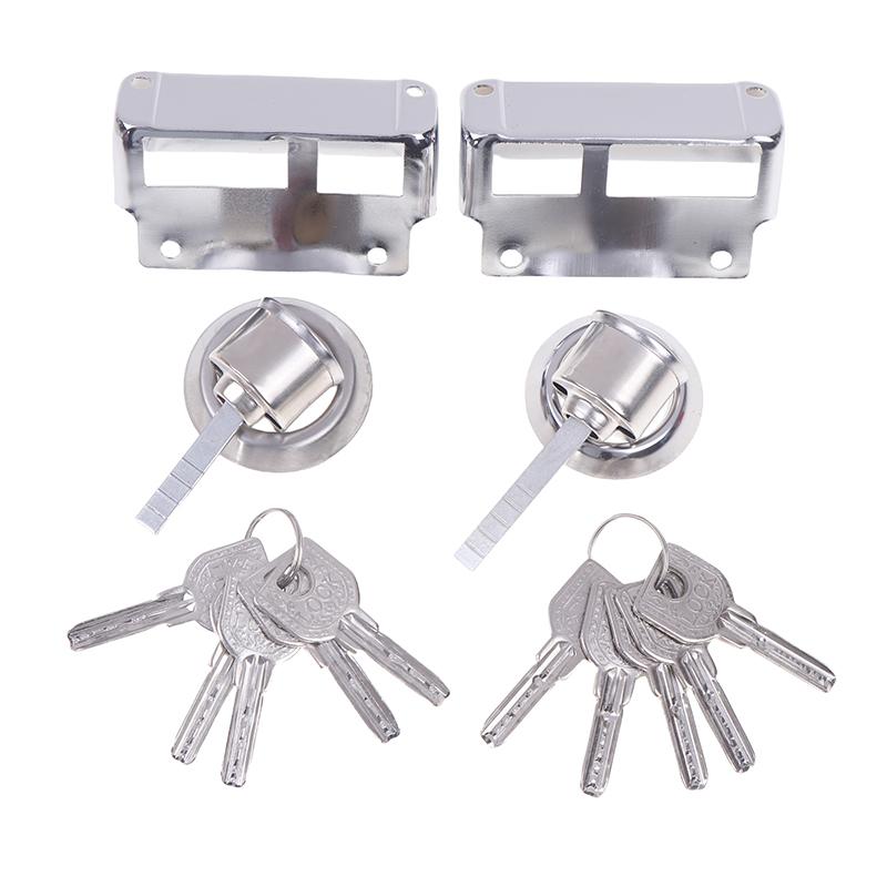 Încuietori de Fier Externe Securitate Încuietoare Antifurt Încuietoare cu Asigurare Multiplă Feronerie Încuietoare Poartă Lemn