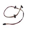 611895-001 611895-001 6200 Pro Elite Cable de alimentación de placa base de 4 pines a 3X Sata