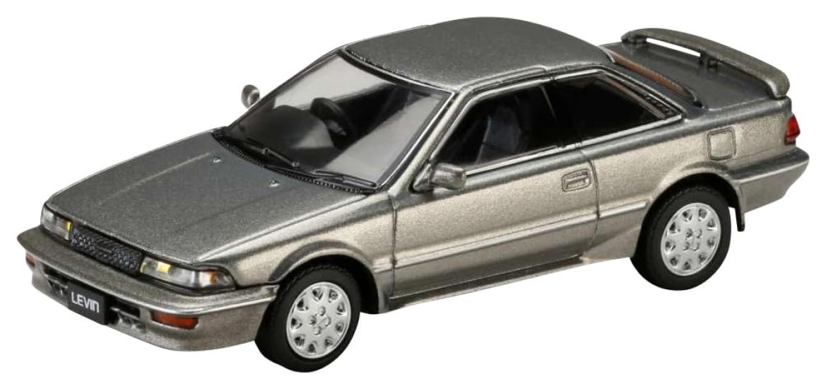 

HobbyJAPAN 164 Toyota Corolla Levin GT APEX AE92 Серо-зеленый металлик