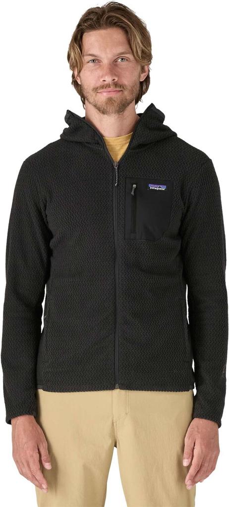 Куртка Patagonia Men's R1 Air Full-Zip Hoody черная