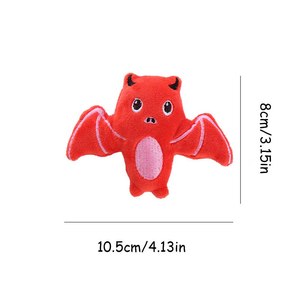 Halloween Cat Toys - Pumpkin and Spider Shaped Plush Toys, Cat Toy Toys To Relieve Boredom, Soft and Safe Toys for Kittens,