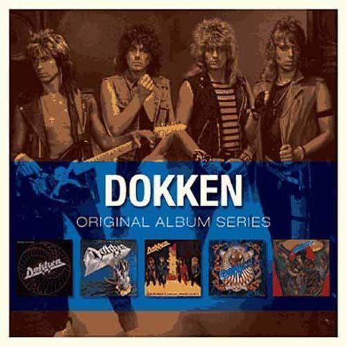 Coffret CD - Dokken - Original album series - Hard rock - 5 albums - 1 live