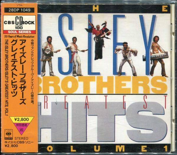 

CD ISLEY BROTHERS - Greatest Hits 28DP1049 CBS/Sony 1987 Япония Соул/Фанк Б/у