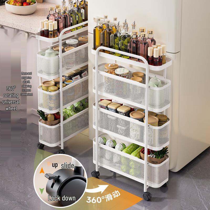 Multi-Purpose Pull-Out Storage Rack