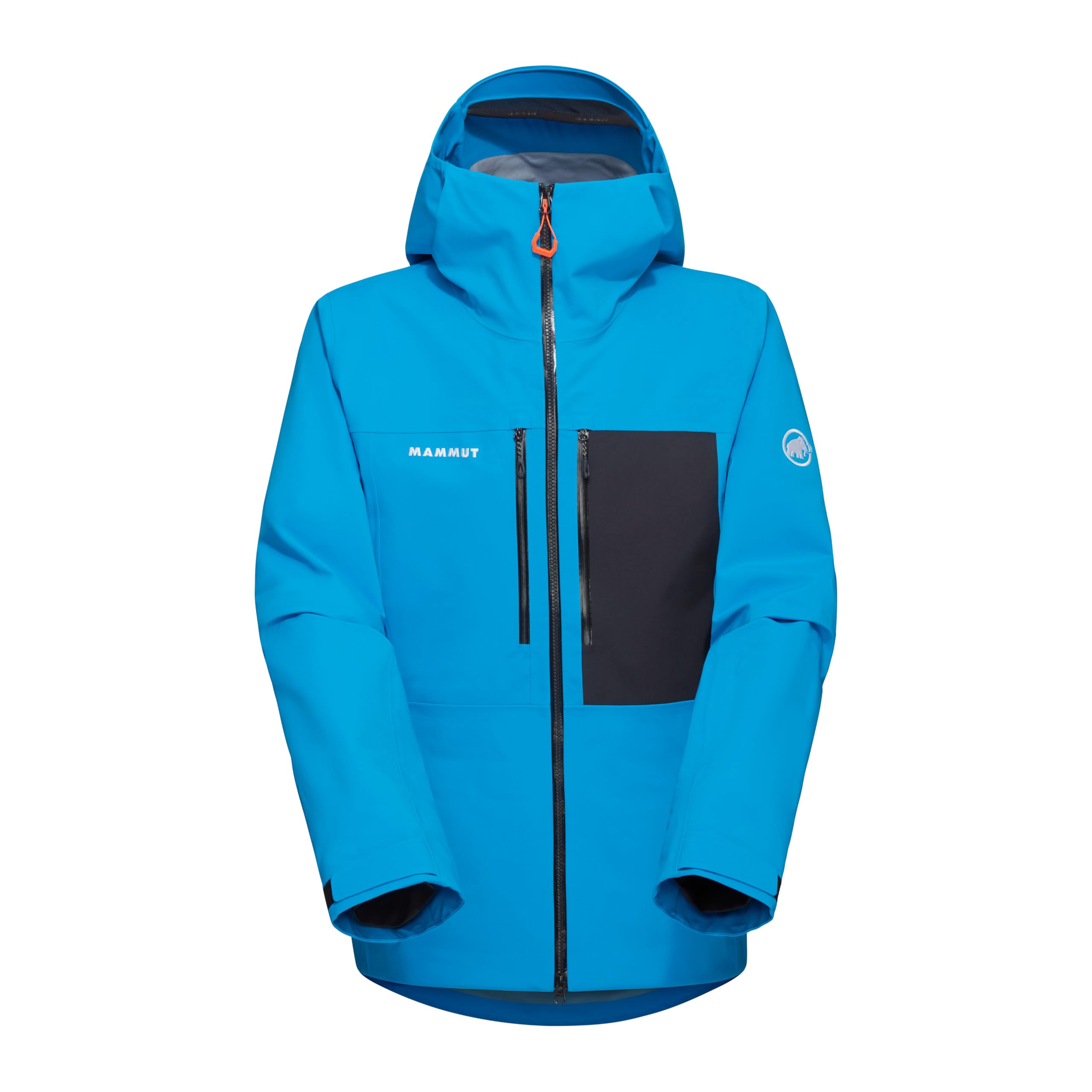 

Stoney Hard Shell Hooded Jacket Asian Fit HS Hooded Jacket AF Men L glacier [Mammut] Men s/Stoney 1010-30990 blue-black