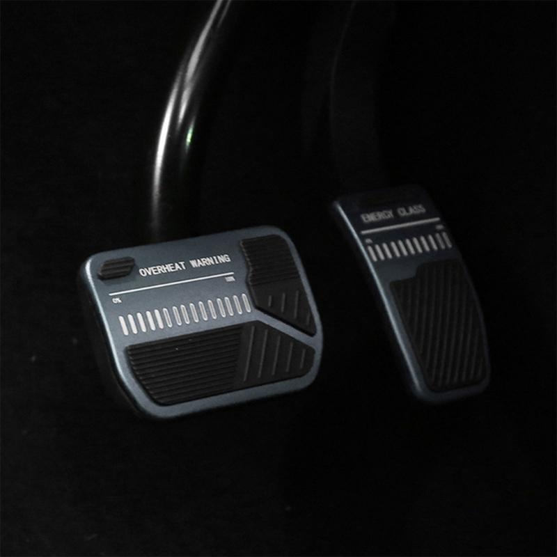 Universal Non-Slip Brake Accelerator Non-slip Foot Rest Pedal Pad Cover Footrest Auto Car Accessories for  Y 2pcs