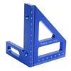 3D Multi Angle Measuring Ruler 45 90 Degree Aluminum Alloy Woodworking Square Protractor Miter Triangle Ruler Layout