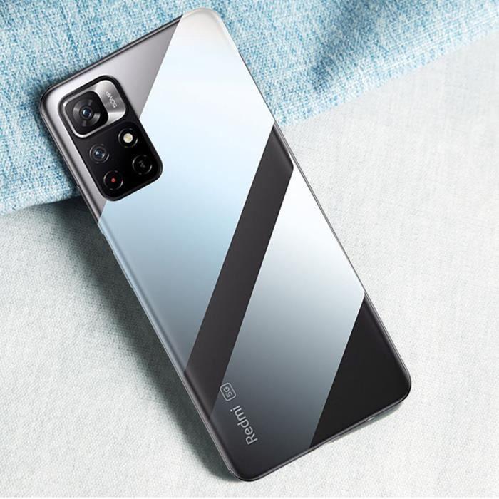 Coque de protection - Xiaomi - Redmi Note 11 4G - UltraSlim - Transparent - 2x Verre Trempé