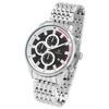 Watch - Pierrini - Chronograph - 45 Mm Case - 22 Mm Steel Bracelet