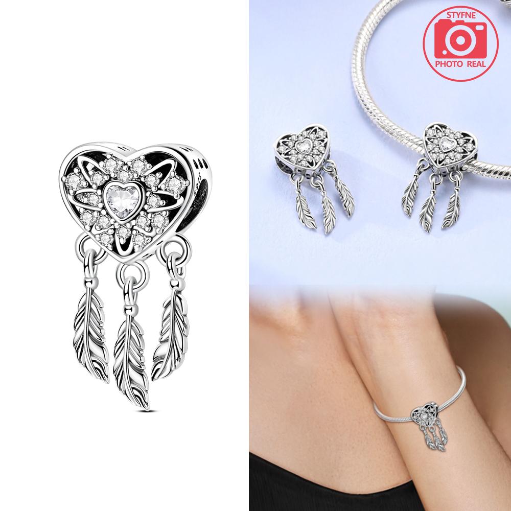 

Charms Plata Copper Colors Cactus Succulent Pendant Fit Original Bracelet Diy Fine Jewelry Gift For Women