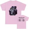 Ghost Skeletour World Tour 2026 T-Shirts Nordamerikanische Rockband Street T-Shirt Baumwolle Kurzarm Locker Männliche T-Shirts Grafik Tops
