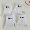 1 Pair Holding Hands Socks Funny Magnetic Suction 3D Doll Couple Socks Cute Holding Hand Socks Funny Gift Unisex Couple Socks