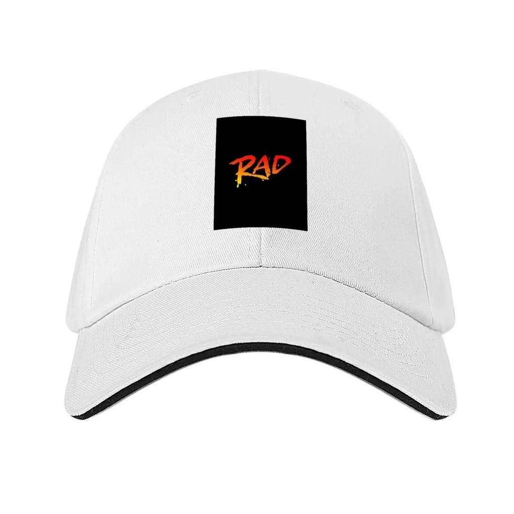 Rad bmx movie Baseball Cap Ball Cap Rugby Luxury Hat Luxury Cap Hats For Men Womens