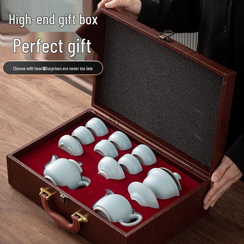 Sushih Ru Kiln Ceramic Gongfu Tea Set