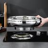 Changbaosen Stainless Steel Double-Layer Gas Stove Wind Shield