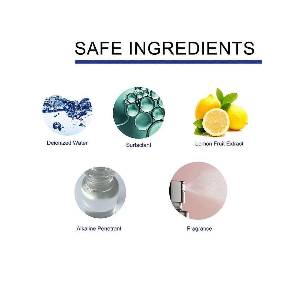 3pcs Multi-Purpose Cleaning Bubble Cleaner Spray Foam Kitchen Grease Dirt Removal Spray