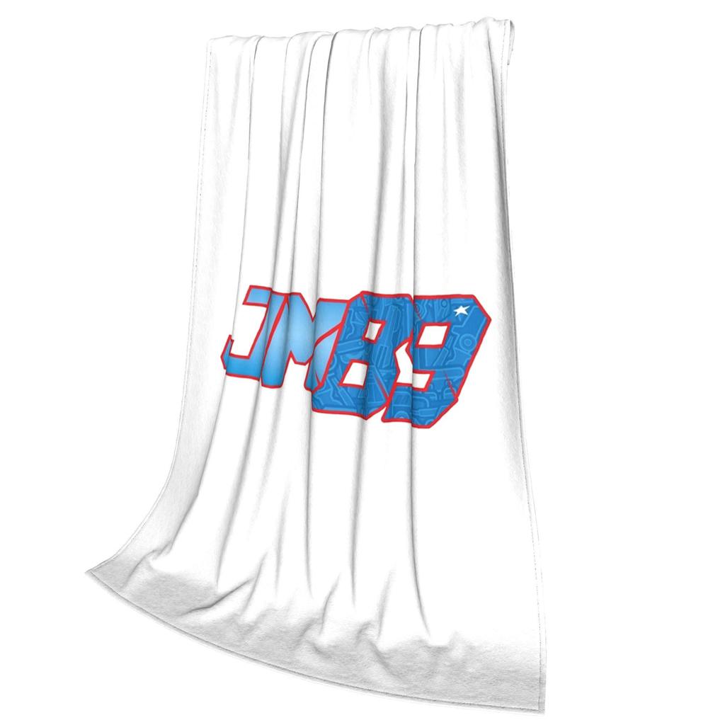 Jorge Martin Number 89 Blanket Warm Fleece Sofa Throw Blanket for Home Bedroom Outdoor Throws Bedspread Quilt