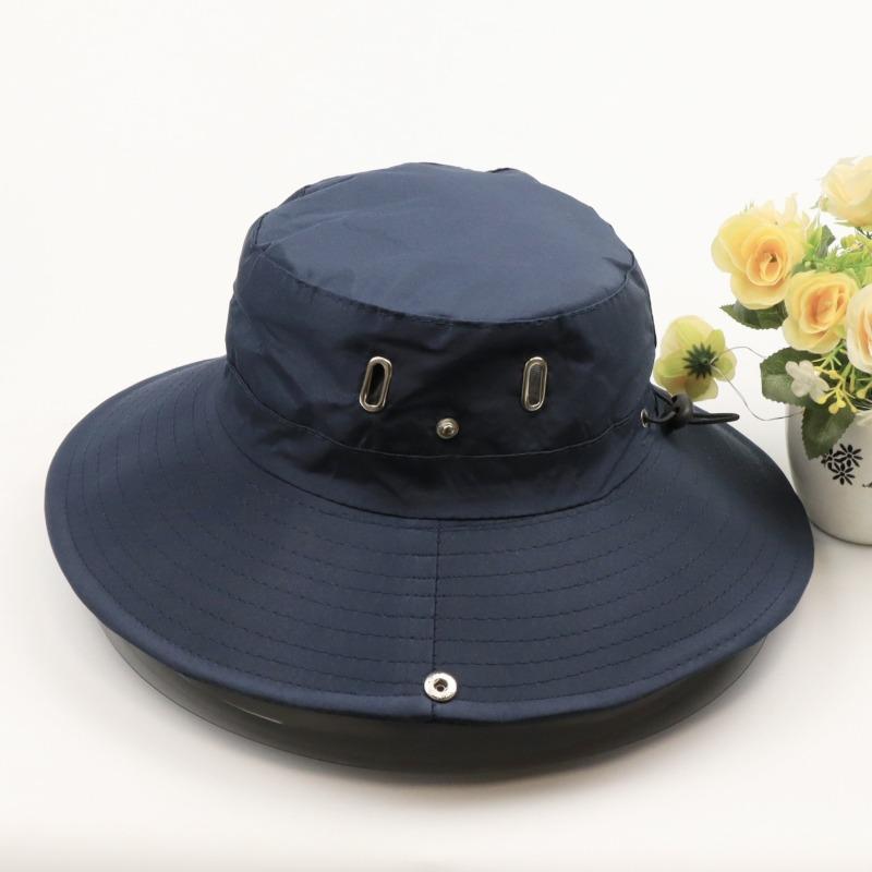 Bucket hat travel adventure waterproof quick drying outdoor hat sun hat basin hat summer outdoor mountaineering shade