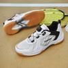 New Badminton Shoes, Slippery Sneakers, Shock-absorbing and Lightweight Table Tennis Shoes, Couple Tennis Shoes