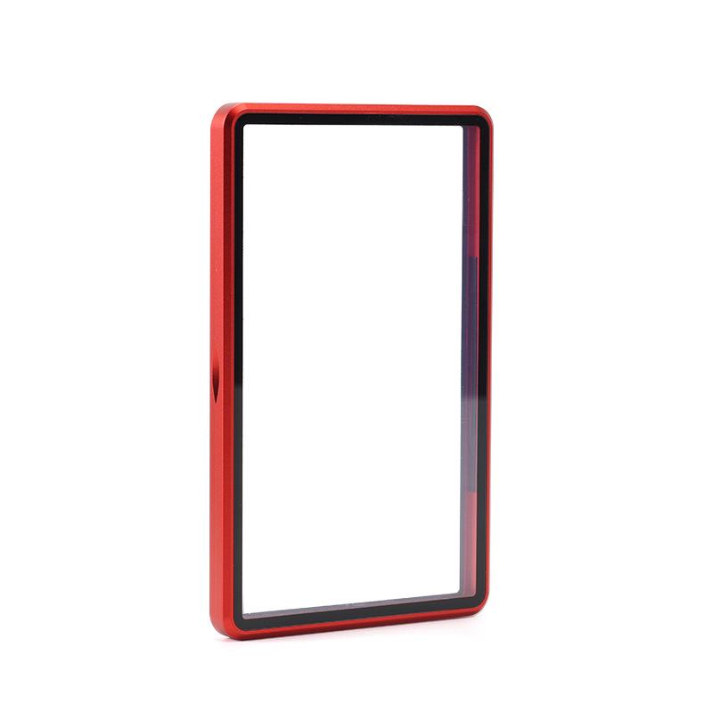PSA Graded Card Metal Glass Protective Sleeve for BGS Gaming Star Cards