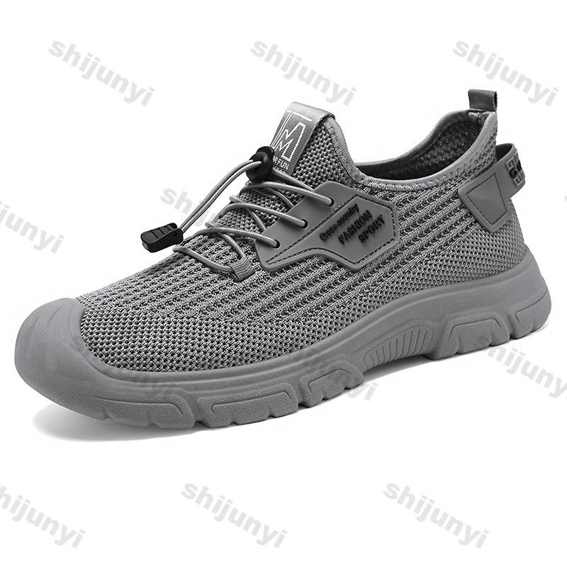 Men's Sneakers 2026 Summer New Mesh Breathable Non Slip Casual Shoes Lightweight Comfortable Fashion Vintage Vulcanized Shoes