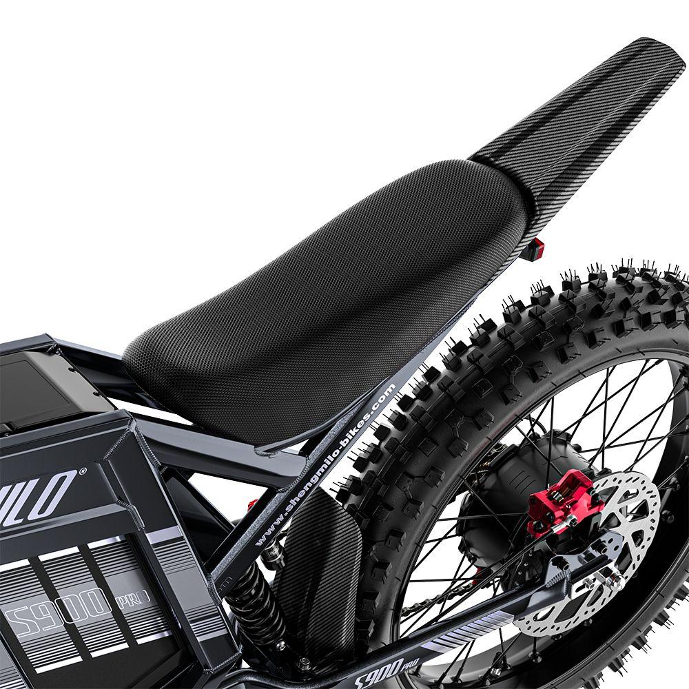Electric Bicycle Shengmilo S900 Pro 20" 3000W Peak Motor Adult Off Road Electric Bicycle 60V 35AH Full Suspension Ebike 7 Speed