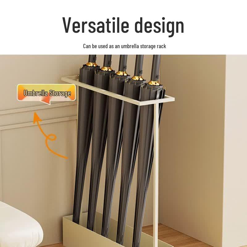 Badminton and Tennis Racket Storage Rack