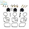 3 Sets Carburetor Repair Kit 6H4-W0093 6H4-W0093-03 For Yamaha 2 Stroke 40HP 50HP Outboard 6H4-W0093-02 Sierra 18-7767