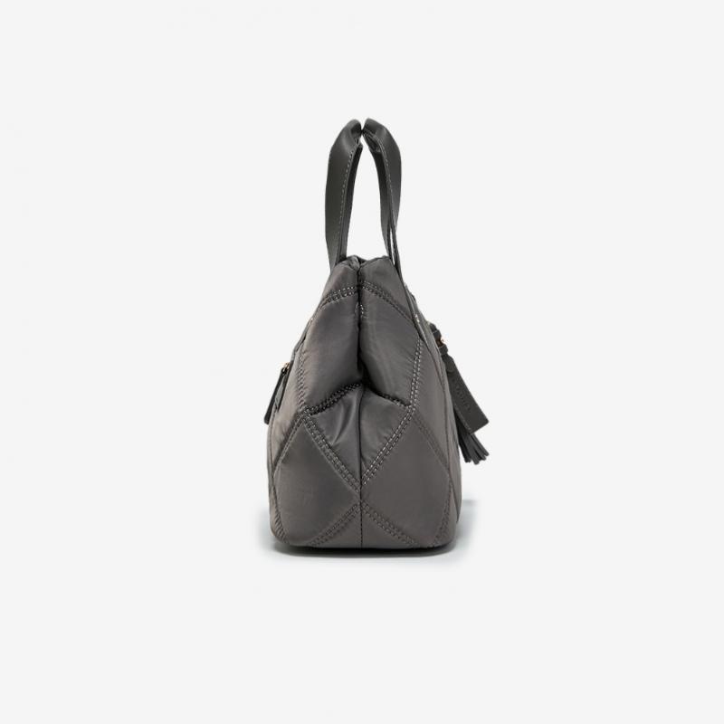 Esquire Collection Esquire Quilted Tote Bag Grey