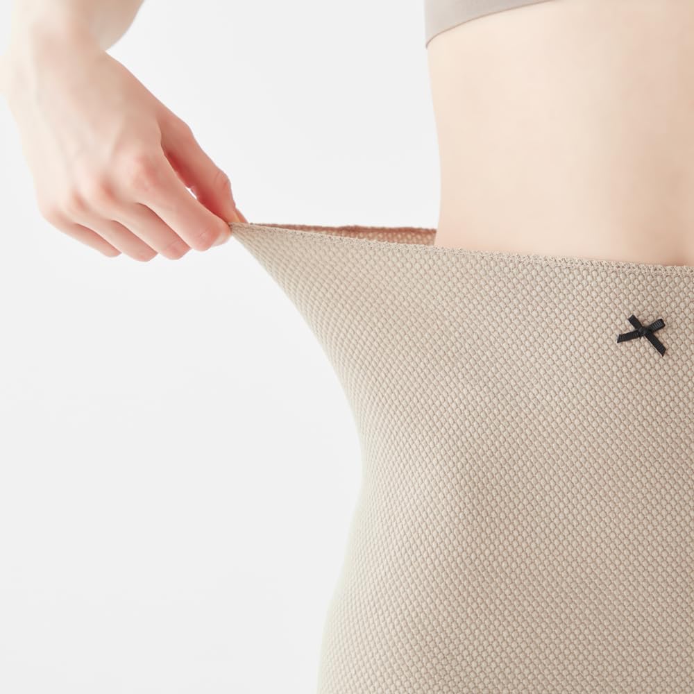 Lymphatic Shorts, Open, Waist and Groin Area Comfortable, Includes Belly Band, 1/4 Length, HZ4878 HZ4878P