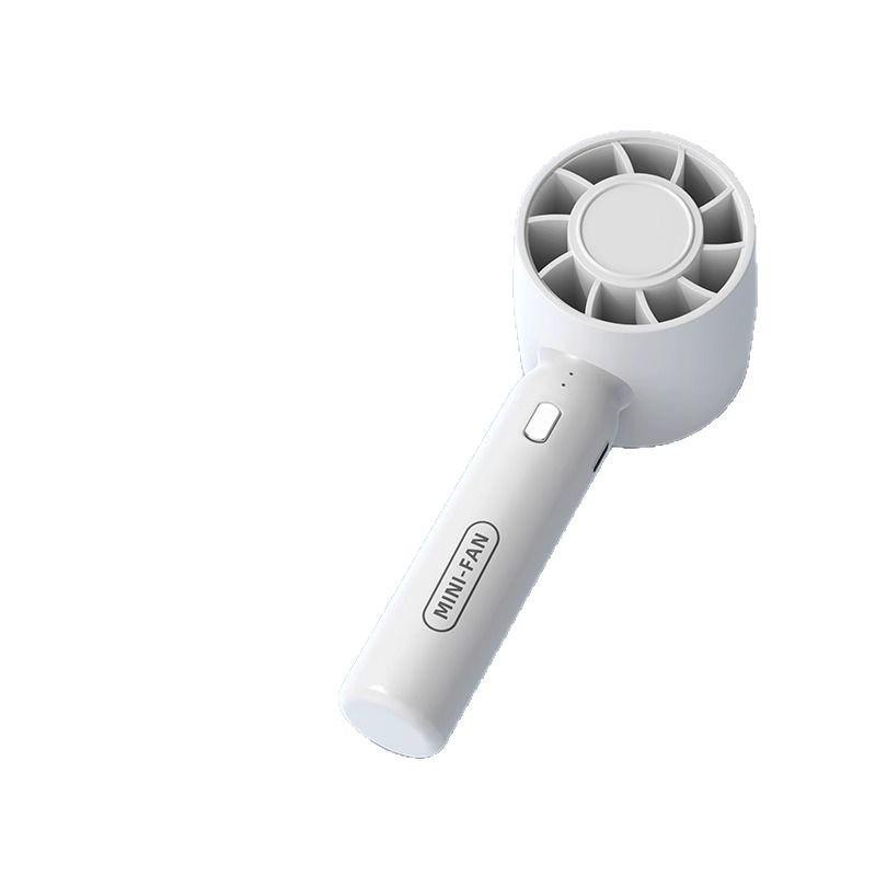 Portable Mini USB Fan: Silent Handheld & Desktop Personal Cooler
