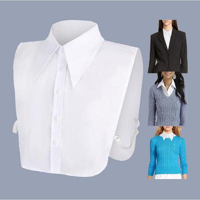 Falešný límec Ležérní Profesionální Ozdobný límec s límečkem v souladu s osobností