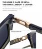 KAJILA 2026 Fashion Square Polarized Sunglasses for Men - Trendy Outdoor Sun Protection