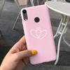 For Huawei Y6s 2019 Case Honor 8A Soft Silicone Cartoon Flowers Phone Protective Shell For Huawei Y6s 2019 Honor8A Fundas Bumper