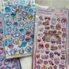 1pcsStyle Latest Animation Design 3D Drop Relief Decals Scrapbooking DIY Journaling Stationery Diary Decor School Adorable Decals