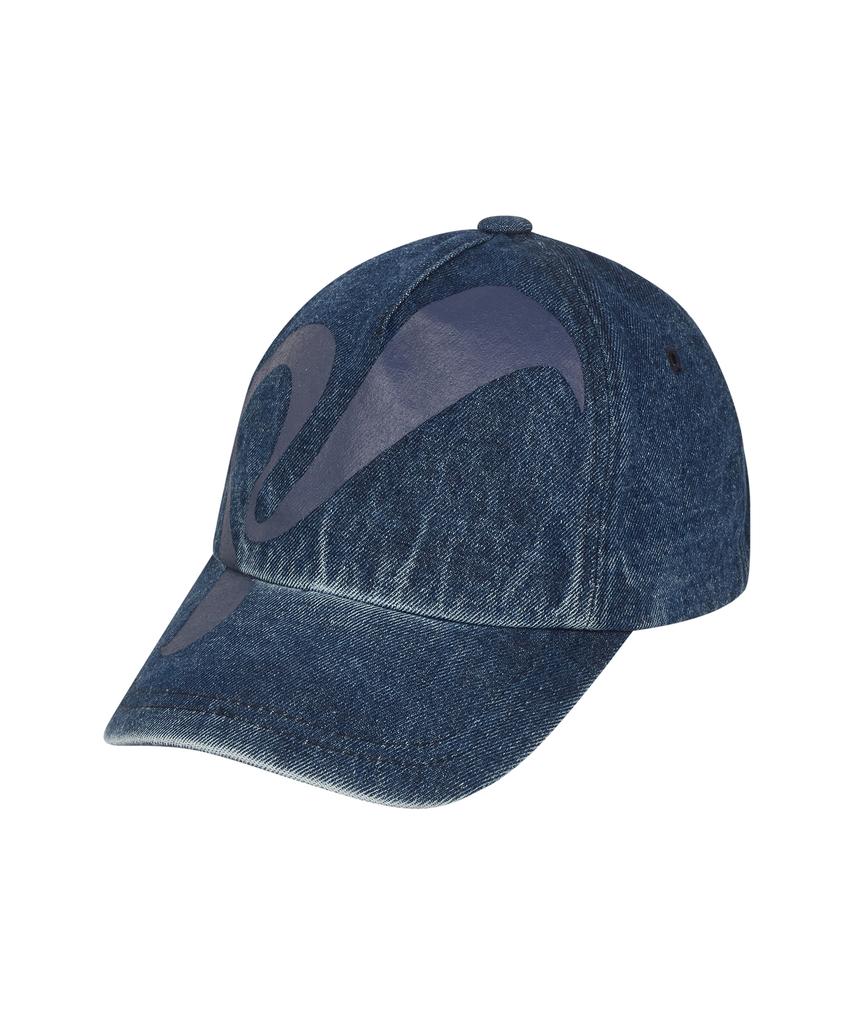 LUVISTRUE Curved L Ballcap(Navy)