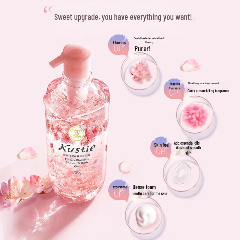 Koosting Jasmine Petal Shower Gel