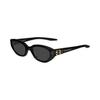 Occhiali Unisex Gentle Monster Duns 01 Nero Grigio