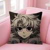 Anime Comic Gachiakuta Riyo Cushion Cover Car Throw Pillow Case For Sofa Car Christmas Gift