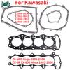 11004-0036 Moto Complete Cover Gasket Kit Cylinder Crankcase Pulsing Clutch Mat For Kawasaki ZX-6R Ninja ZX6R ZX-636 Ninja600